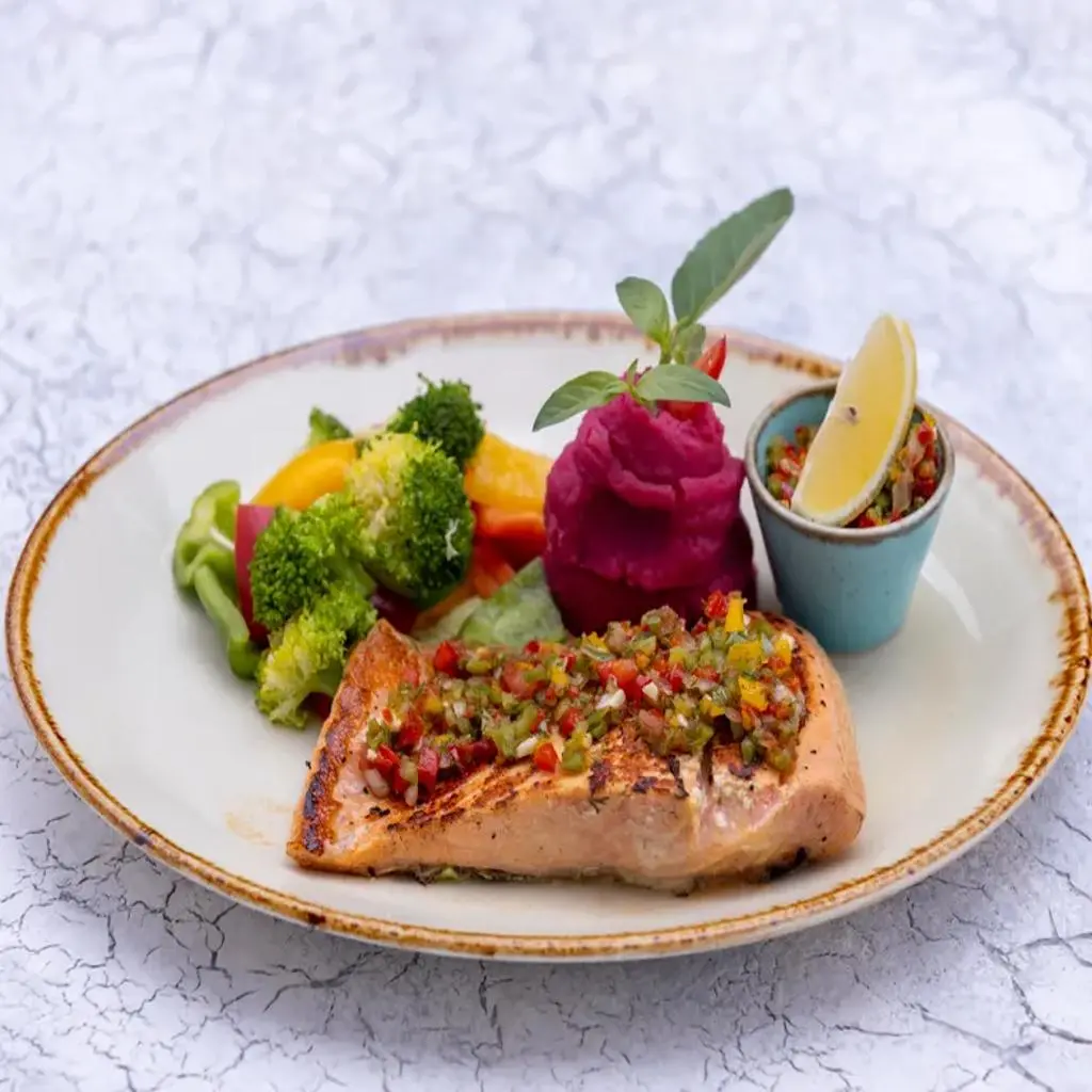 Grilled Salmon